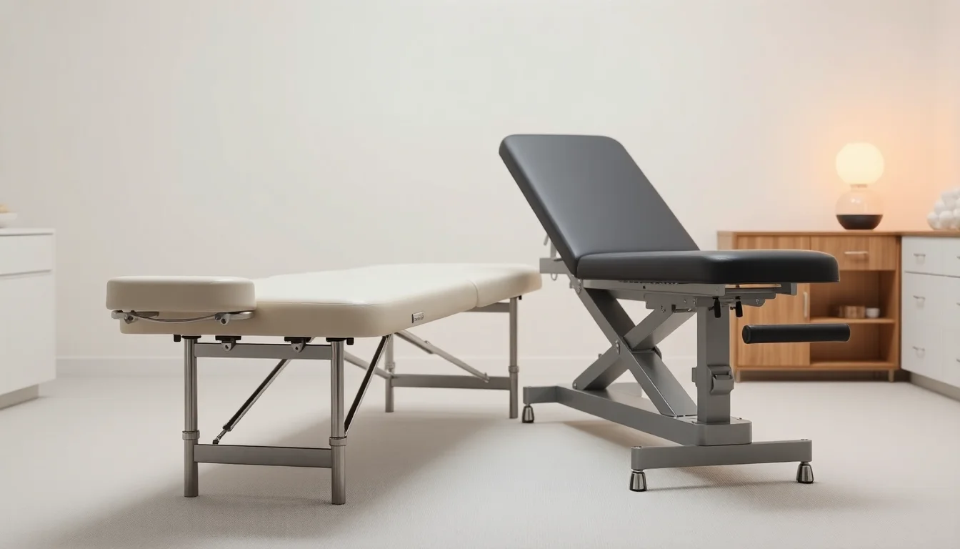 Chiropractic Table vs. Massage Table: Which One Do You Actually Need?